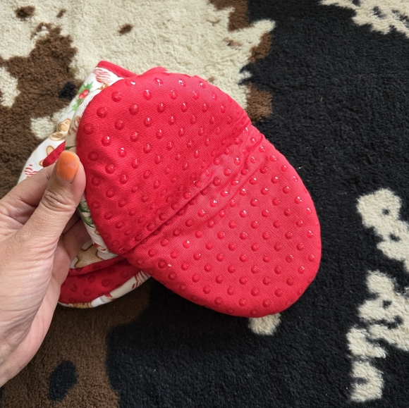 Christmas ovenmitts, new - Picture 2 of 5